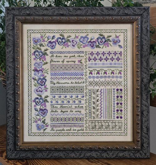 Pansy Garden