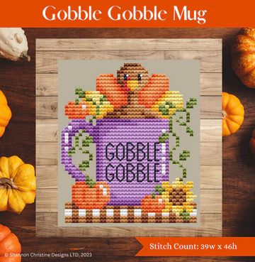 Gobble Gobble mug