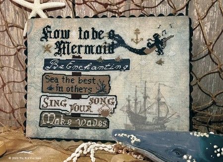 How to be a mermaid