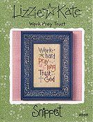 Work Pray trust