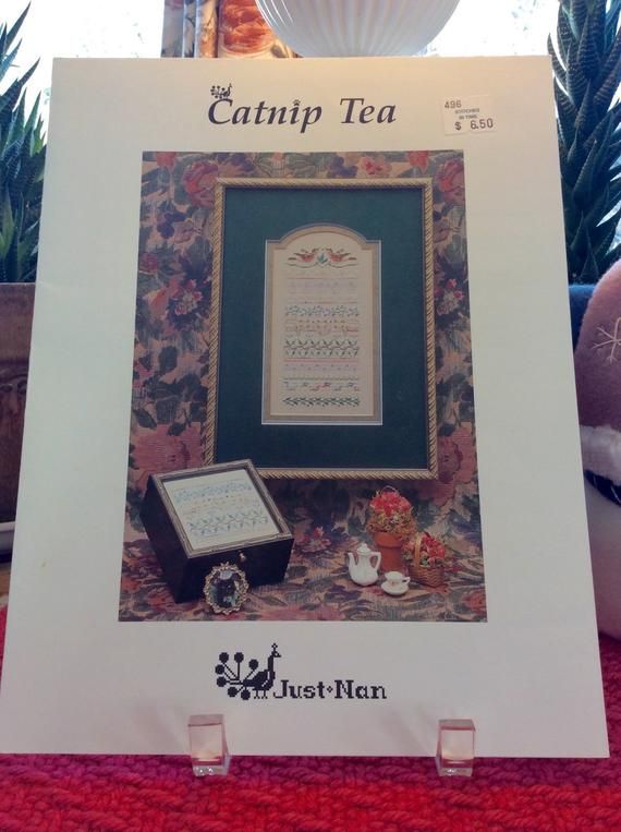 Catnip tea