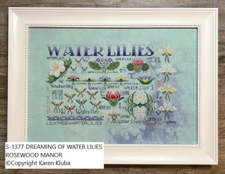Dreaming of waterlilies
