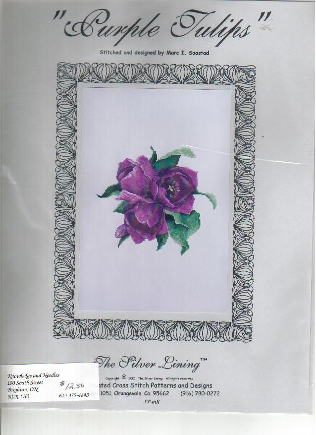 Purple tulips