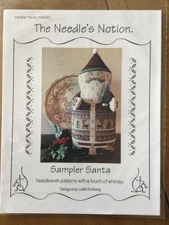 Sampler Santa