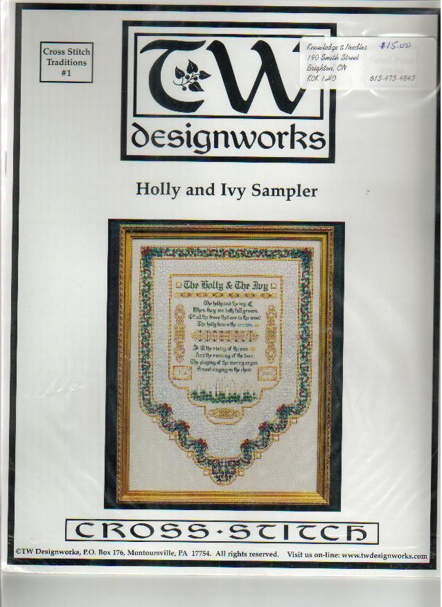 Holly and Ivy Sampler