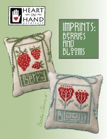 Imprints berries and blooms