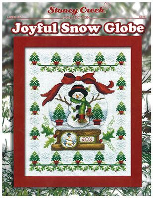 Joyful snow globe