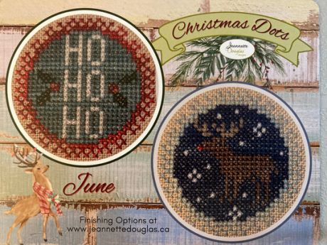 Christmas dots June