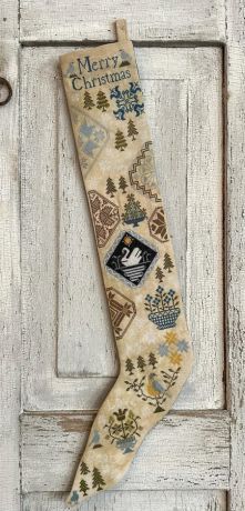 Quaker Christmas Stocking