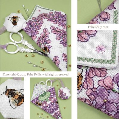 Lilac Scissor case