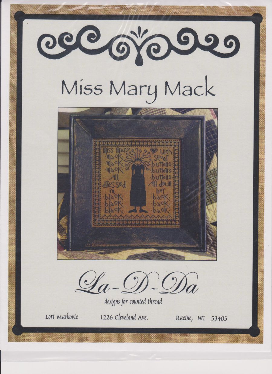 Miss Mary Mack