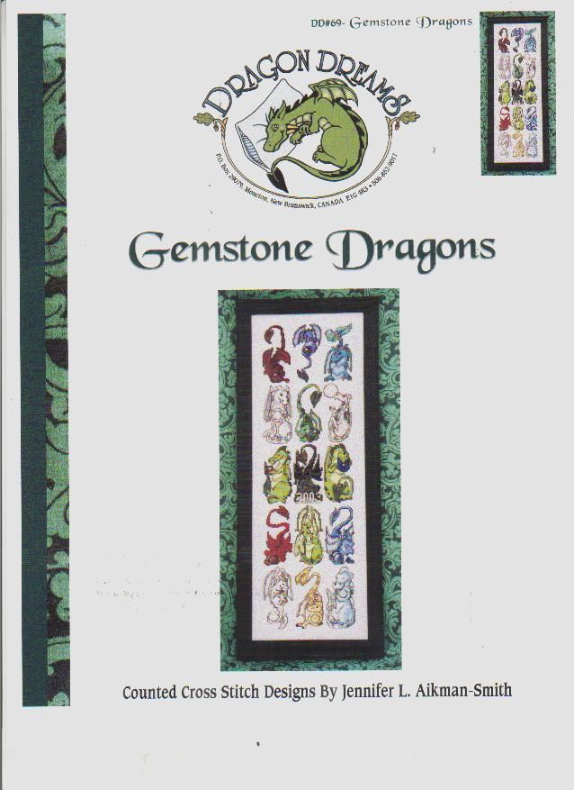 Gemstone dragons