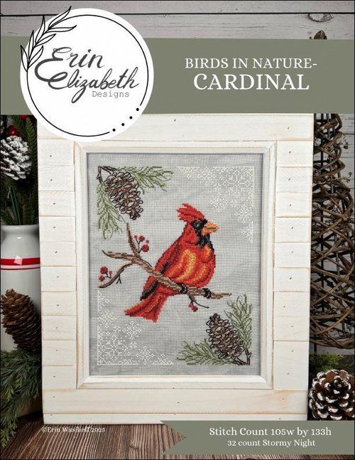 Birds in Nature Cardinal