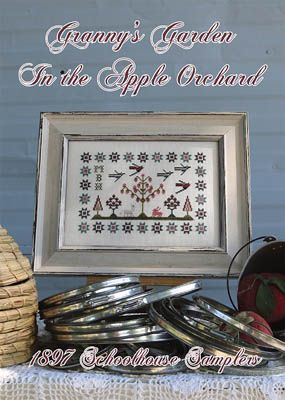 In the apple orchard