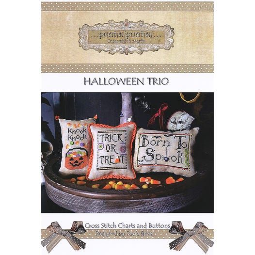 Halloween trio + Buttons