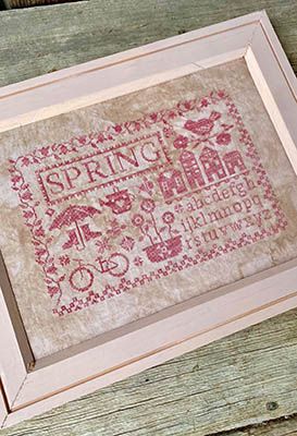 Sampler seasons Spring