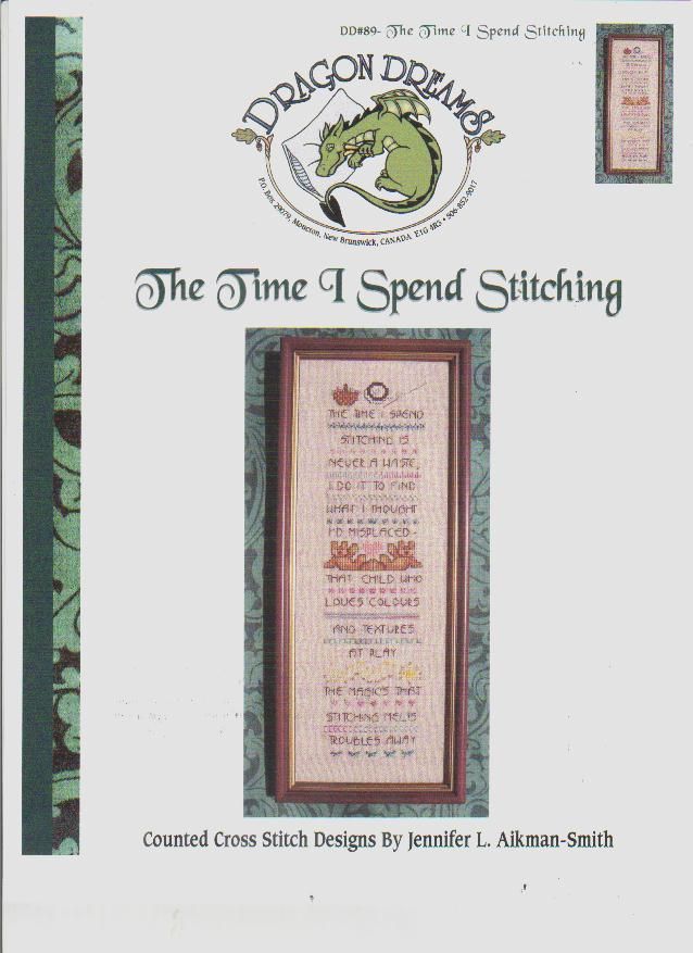 The time I spend stitching