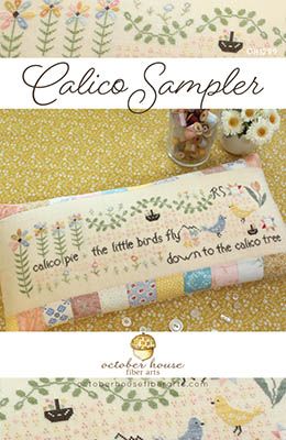 Calico sampler