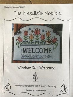 Window Box Welcome