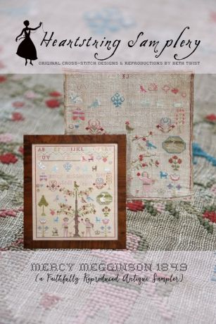 Mercy Megginson 1849 $