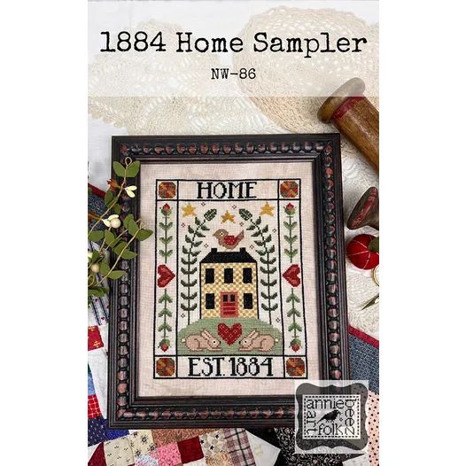1884 Home Sampler