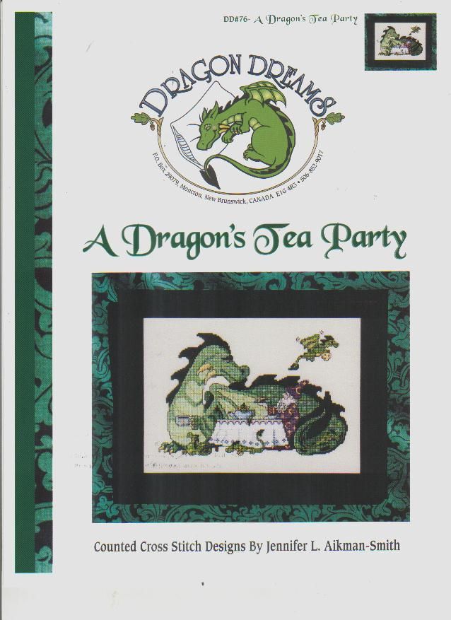 A dragon's tea party