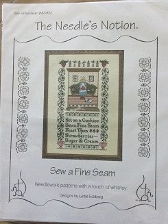 Sew a fine seam