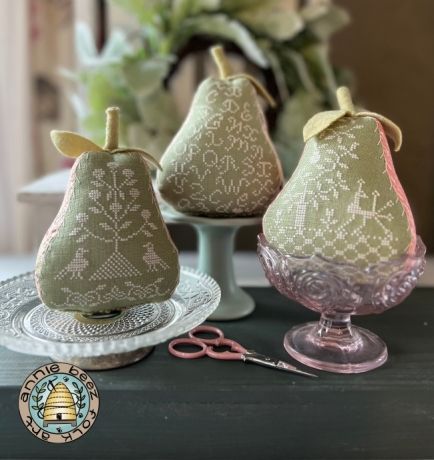 Spring Green Pears