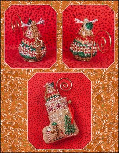 Gingerbread Elf mouse
