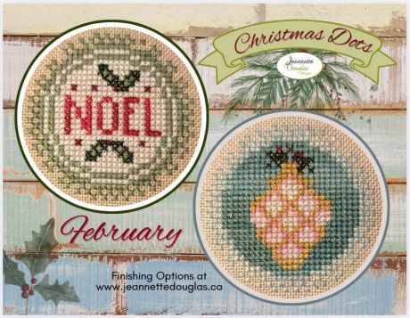 Christmas dots February