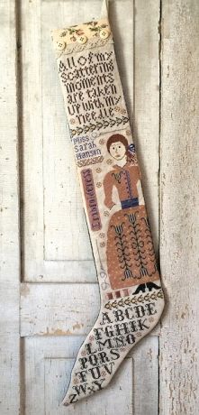Embroideress Stocking