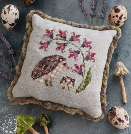 Hedgehog and hyacinth