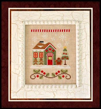 Santa's village Gingerbread Emporium