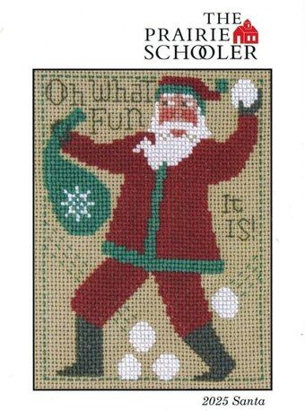 Schoo;er Santa 2025