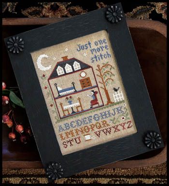 One more stitch + thread