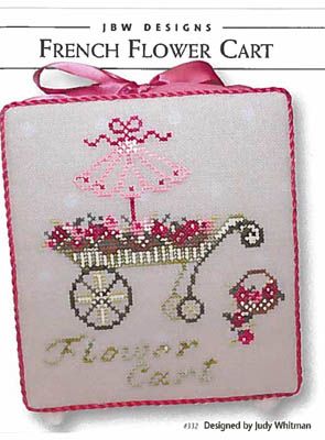 French Flower cart