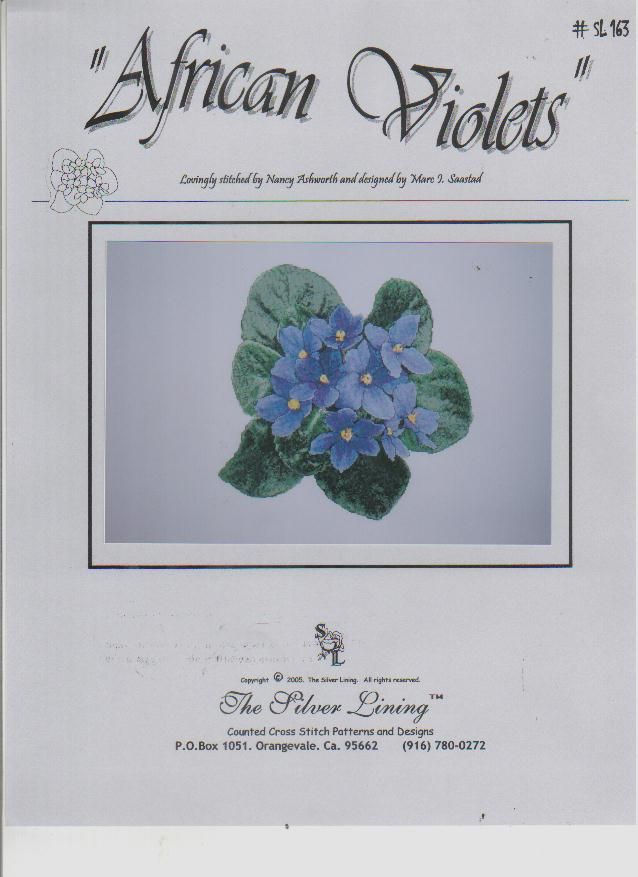 African violets