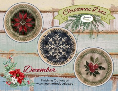 Christmas Dots December