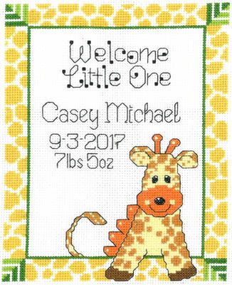 Giraffe baby