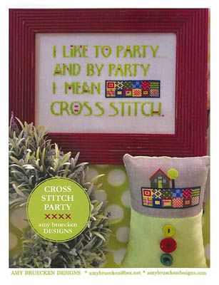 Cross stitch party