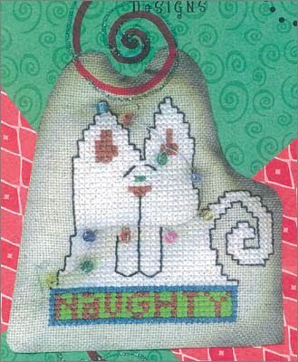 Naughty kitty