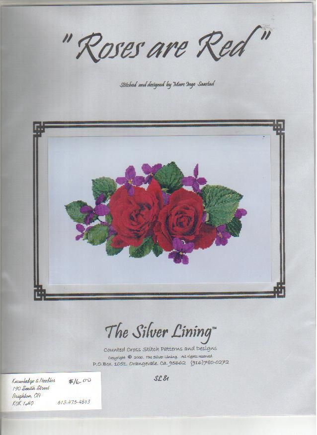 Roses are red