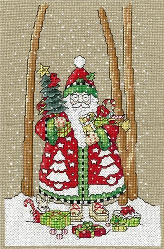 O'Christmas tree Santa