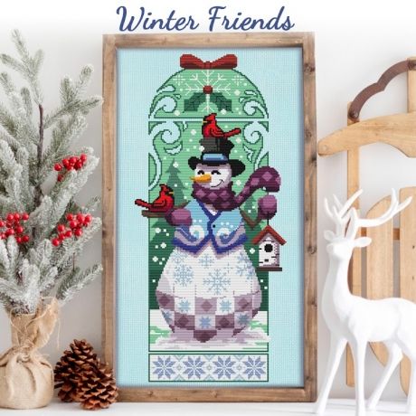Winter friends