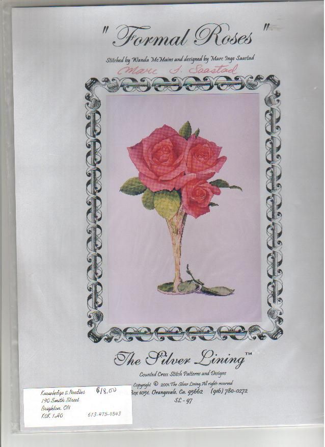 Formal roses
