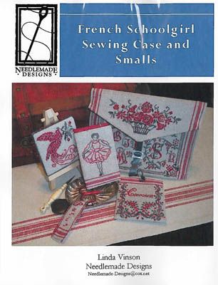 French Schoolgirl sewing case