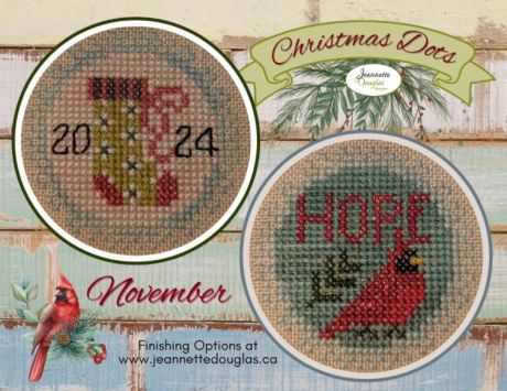 Christmas dots November