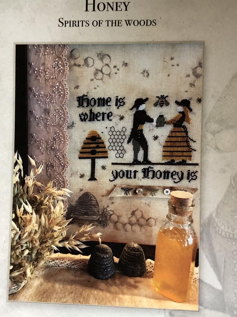 Honey, spirits of the woods