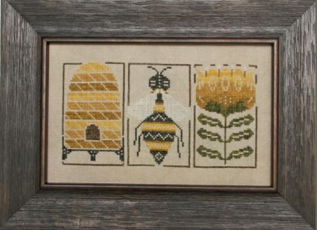 Bumblebee etchings