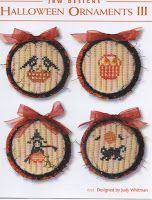 Halloween Ornaments III